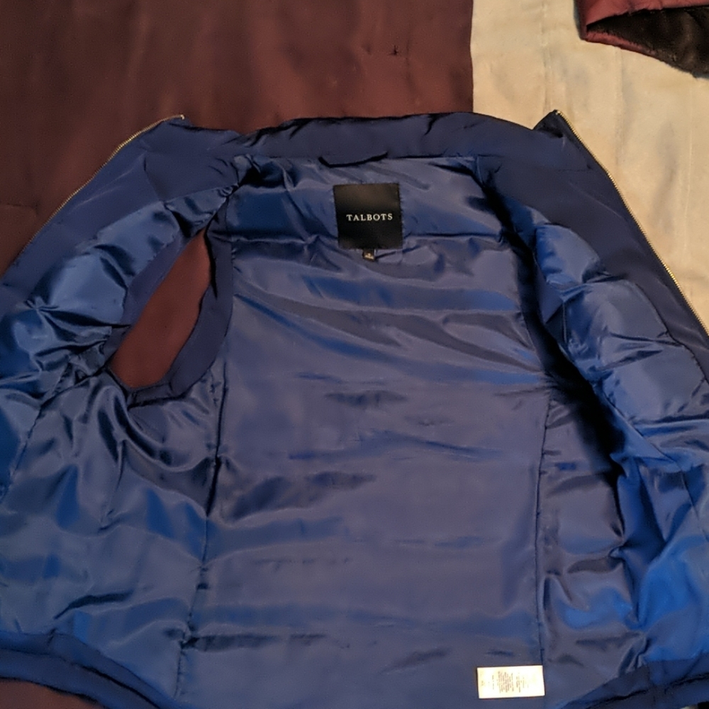 Talbots winter vest - Picture 2 of 3